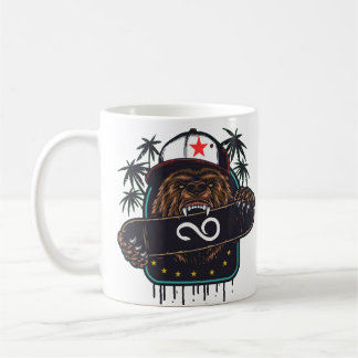 Mug père Noël monica