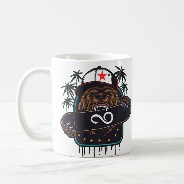 Mug père Noël monica (Gauche)