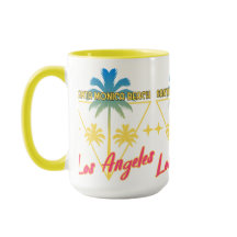 Père Noël Monica Beach Los Angles