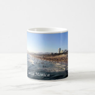Mug Père Noël Monica - États-Unis -