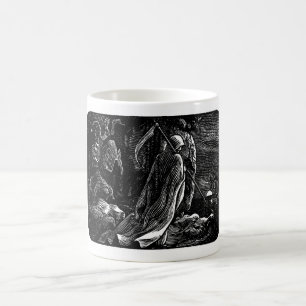 Mug Père Noël Muerte (faucheuse mexicaine)