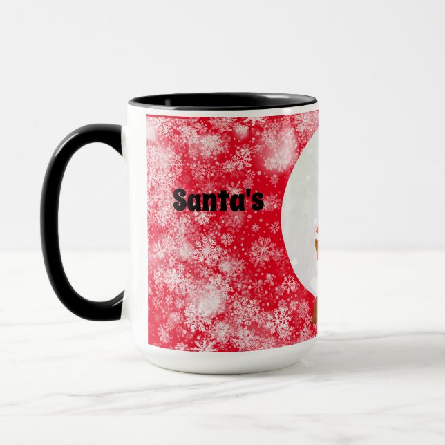 Mug Père Noël Noël (Gauche)