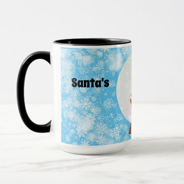 Mug Père Noël Noël (Gauche)