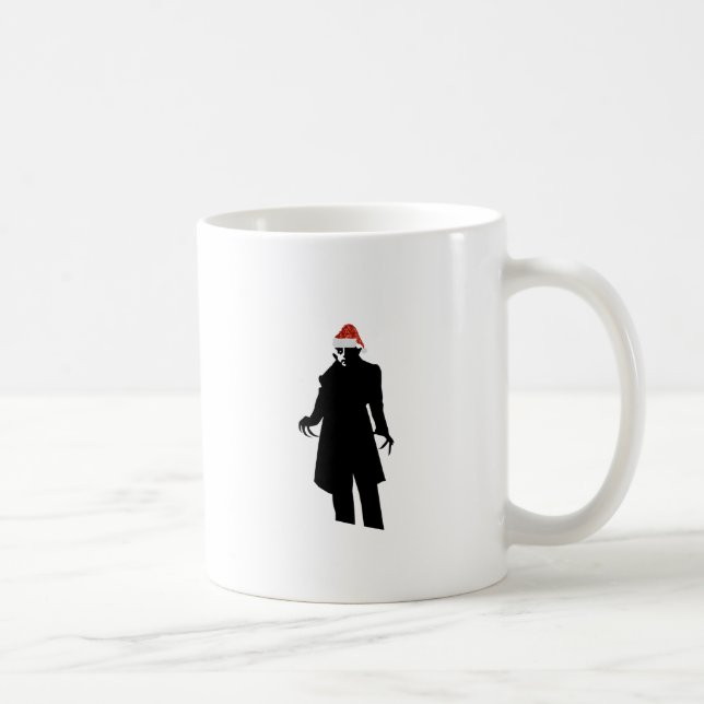 Mug père Noël nosferatu (Droite)