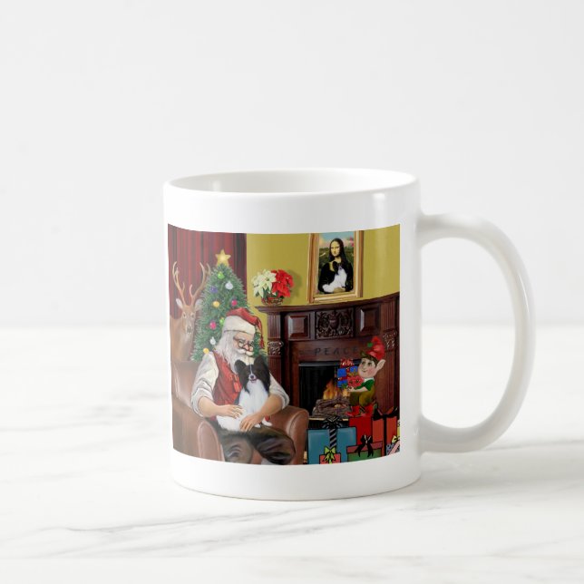 Mug Père Noël Papillon (Droite)