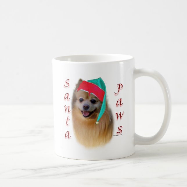Mug Père Noël Paws (Droite)