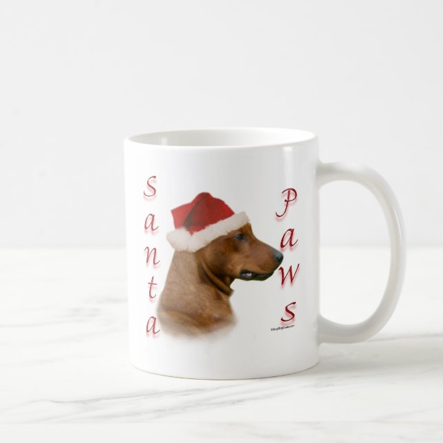 Mug Père Noël Paws (Droite)