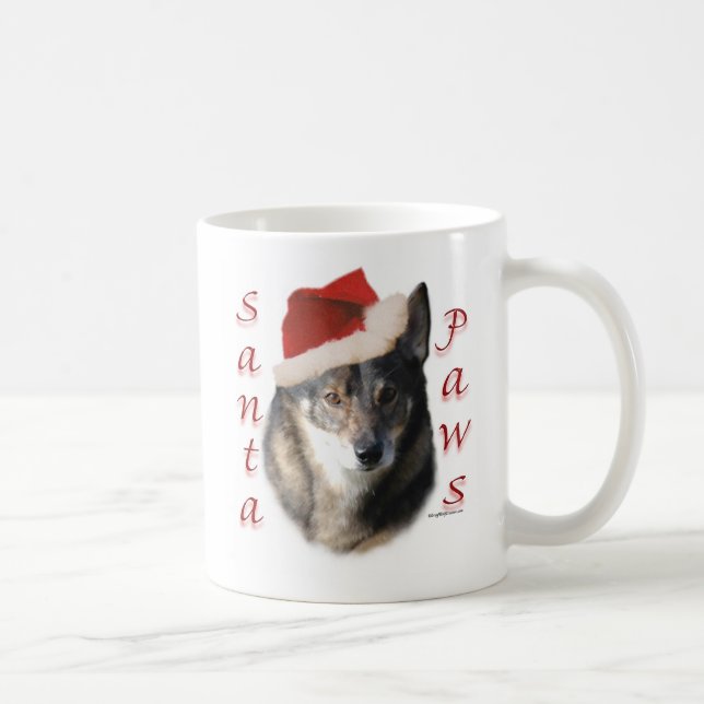 Mug Père Noël Paws (Droite)