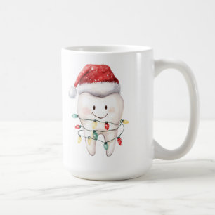Mug Père Noël personnalisée Favori Dental Assistant Mu
