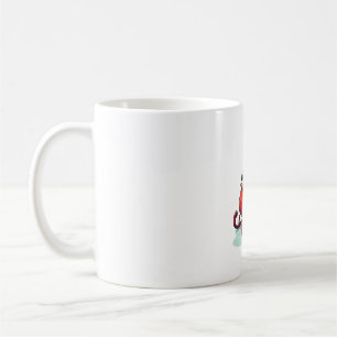 Mug Père Noël Pitbull Ride