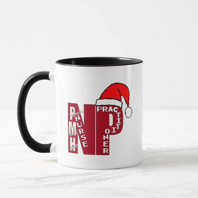 Mug PÈRE NOËL PMH-NP BigRed (Gauche)