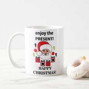 Mug Père Noël Profitez Du Joyeux Noël Actuel Père Noël