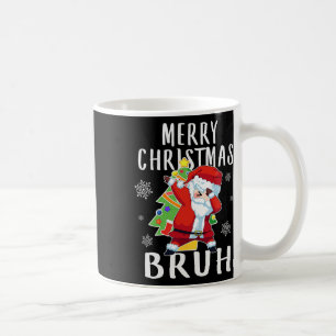 Mug Père Noël qui fait le dab Joyeux Noël Frérot