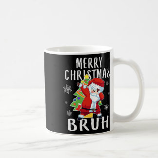Mug Père Noël qui fait le dab Joyeux Noël Frérot