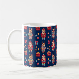 Mug Père Noël Rétro Noël