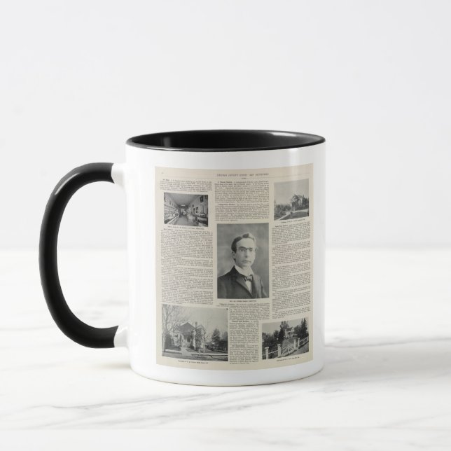 Mug Père Noël Rosa, Californie 3 (Gauche)