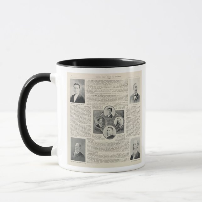 Mug Père Noël Rosa, Californie 3 (Gauche)