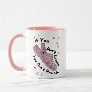 Mug Père Noël Secret, si vous n'êtes pas Crocin, vous 