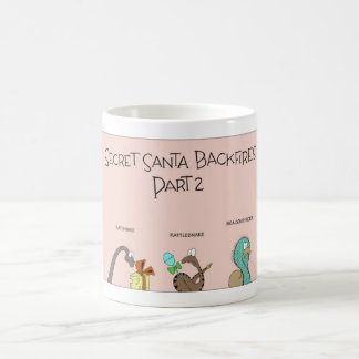 Mug Père Noël secrète