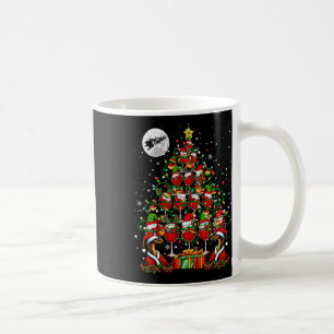 Mug Père Noël Serpents Et Vins Gâteaux Arbre De Noël B