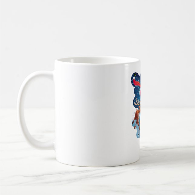 Mug Père Noël Sleigh Adventure (Gauche)