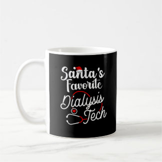 Mug Père Noël : technologie de dialyse préférée