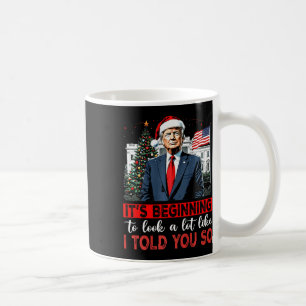 Mug Père Noël Trump commence à ressembler beaucoup à m