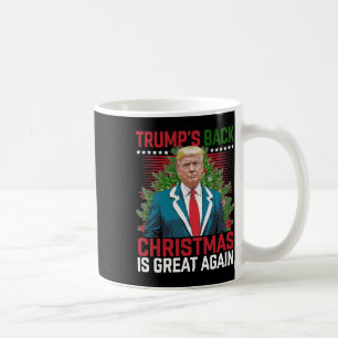Mug Père Noël Trump Danse Rendre Noël super moche