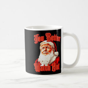 Mug Père Noël Trump Vintage Vous feriez mieux de faire