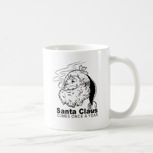 Mug Père Noël vient une fois par an