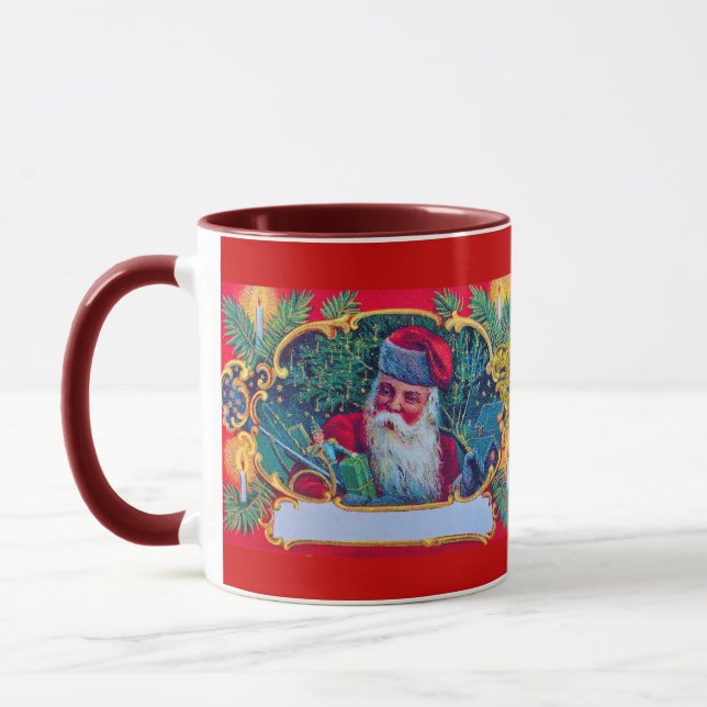 MUG PÈRE NOËL VINTAGE (Gauche)