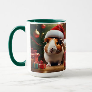 Mug "Père Noël's Little Helper : The Christmas Guinea 