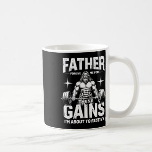 Mug Père Pardonne-Moi Pour Ces Gains Christian Workou