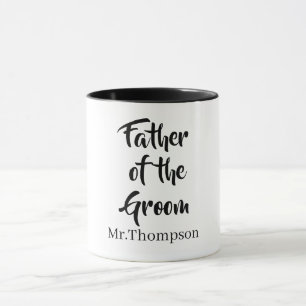 Mug Père personnalisé de la chambre