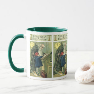 Mug Père Time vous souhaite une bonne année