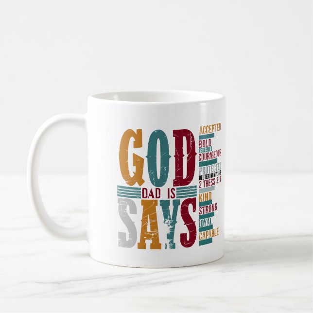Mug Pères, dit Dieu Papa (Gauche)