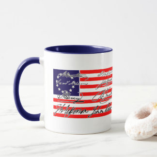 Mug Pères fondateurs et patriotes de 1776