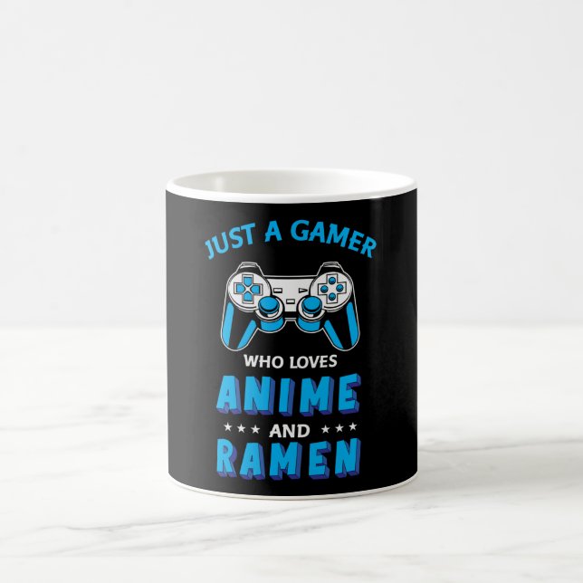 Mug Perfect Anime, Video Games & Ramen (Centre)