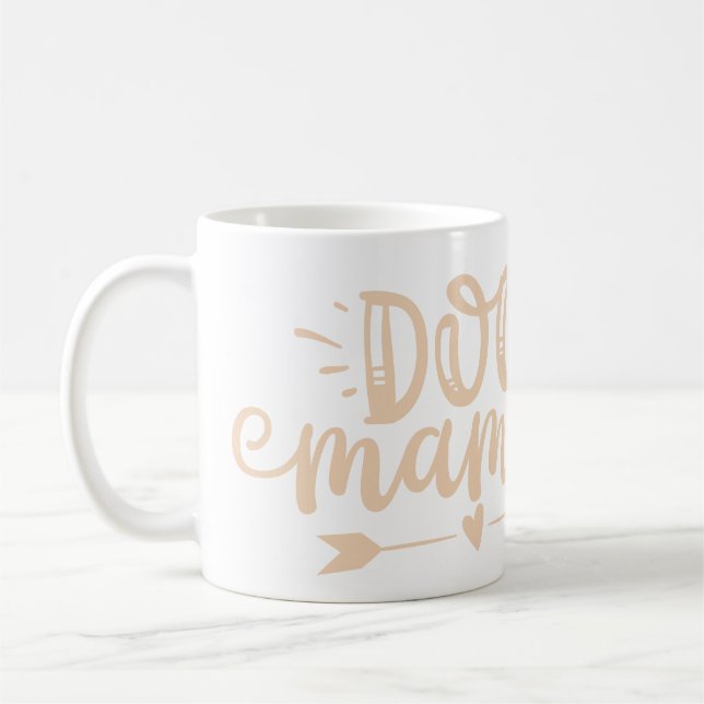 Mug Perfect Dog Mama (maman de chien) (Gauche)