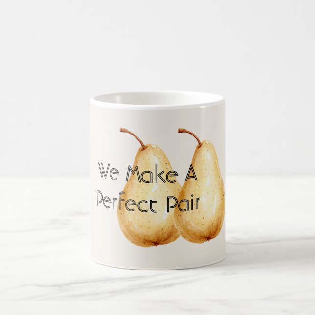 Mug Perfect Pair Pears (Centre)