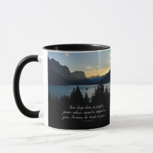 Perfect Peace Isaiah 26:3 Poster