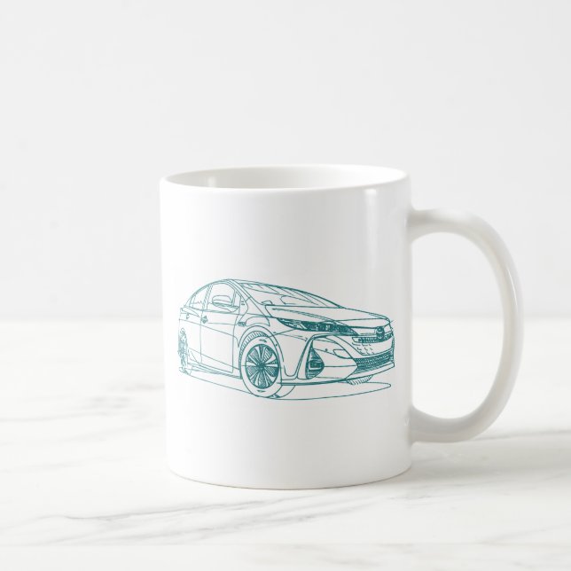 Mug Perfection 2017 de Prius de jouet (Droite)