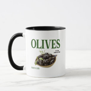 Mug Perfection des olives dressées