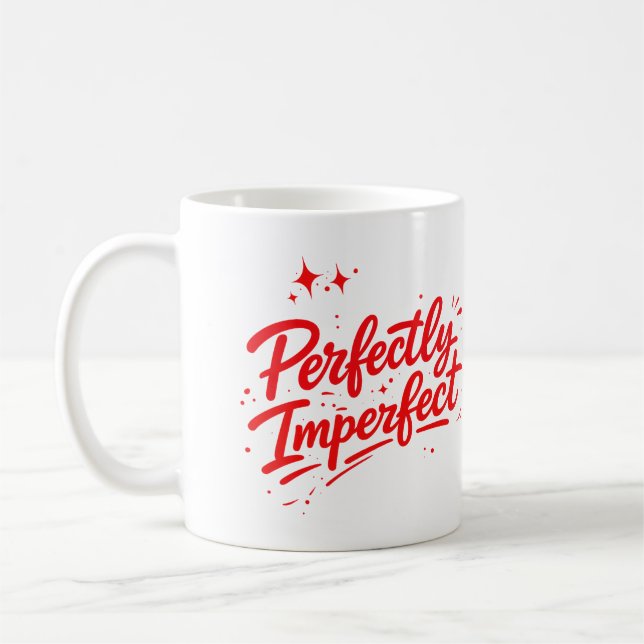 Mug Perfectly Imperfect (Gauche)