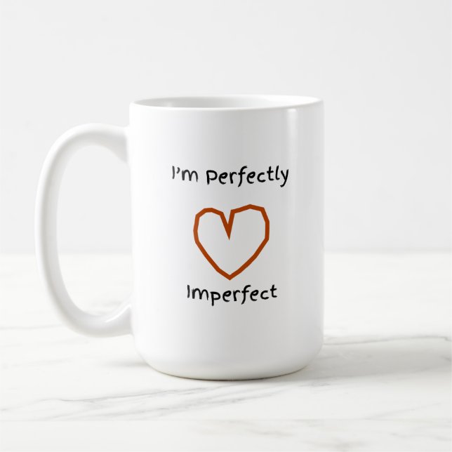 Mug Perfectly Imperfect (Gauche)
