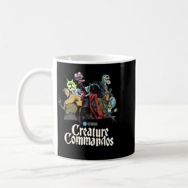 Mug Performance de groupe de la pose de l'équipe de mo (Gauche)