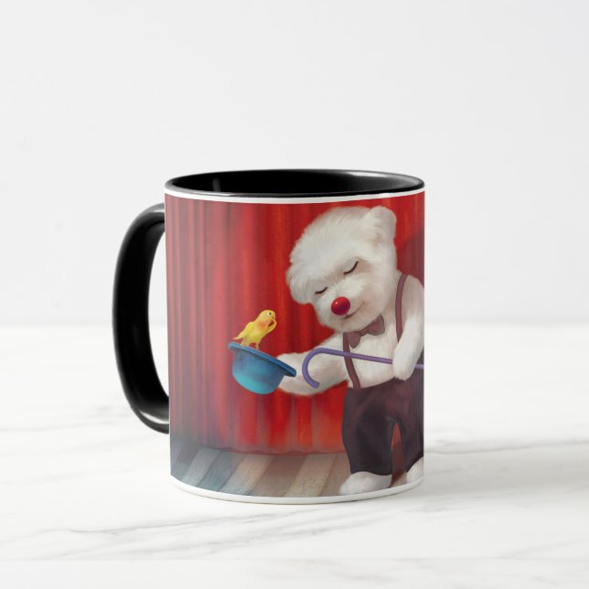 Mug Performance magique (Devant gauche)