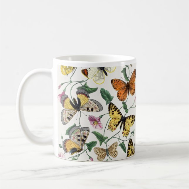 Mug Période de Noël (Gauche)