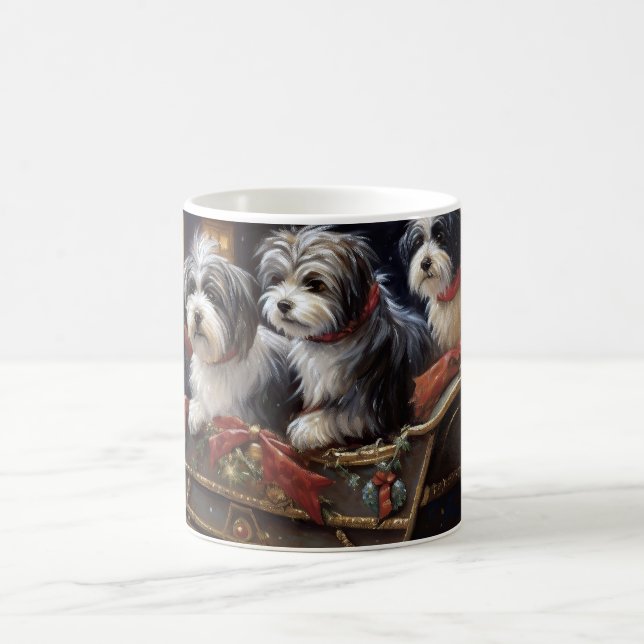 Mug Période des Fêtes de Noël Havanaise (Centre)