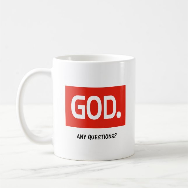 Mug Période d'un DIEU (Gauche)